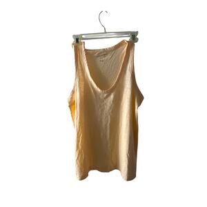 Universal Thread Peach Pink Racerback Tank Top | Size M